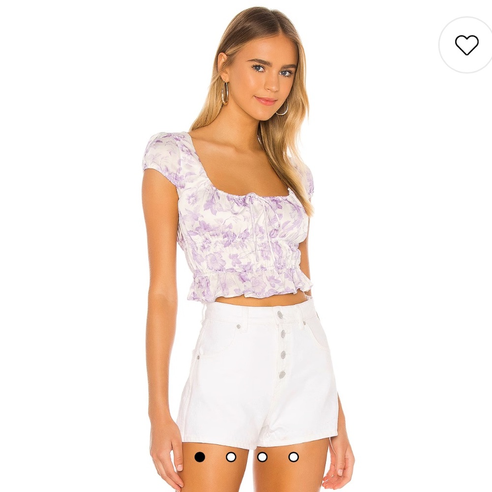 Pegasus Top in Purple Riviera
MAJORELLE